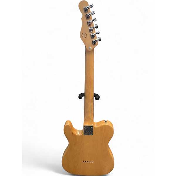 Used 2019 G&L Tribute ASAT Classic Natural Solid Body Electric Guitar