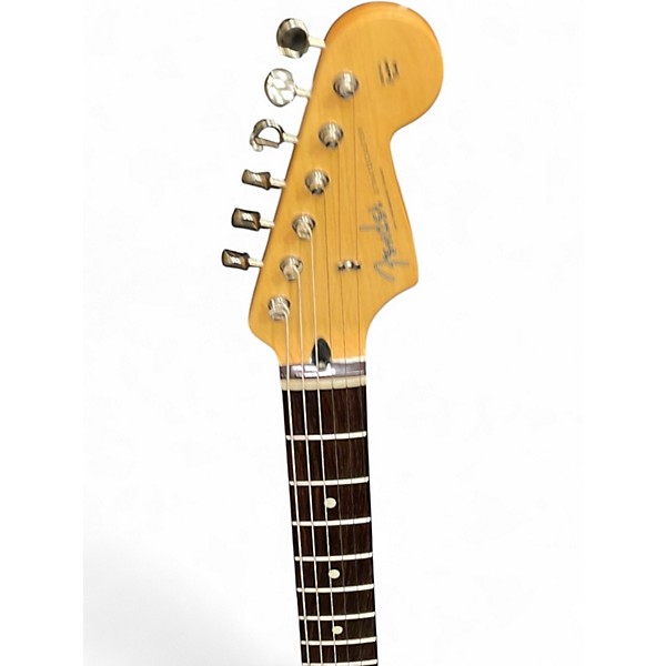 Used Fender HYBRID 2 STARTOCASTER Dakota Red Solid Body Electric Guitar