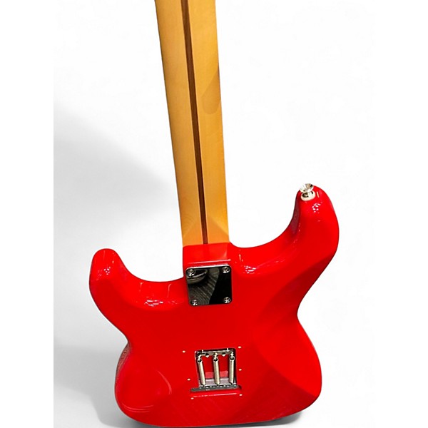 Used Fender HYBRID 2 STARTOCASTER Dakota Red Solid Body Electric Guitar