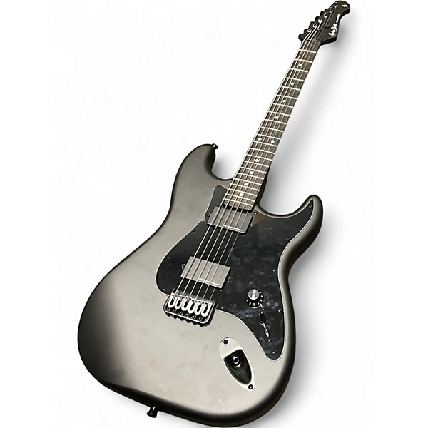 Used Harley Benton STANDARD Black Solid Body Electric Guitar