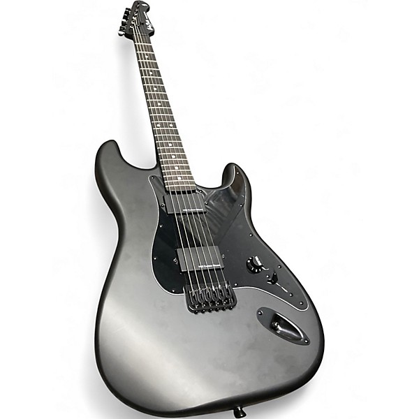 Used Harley Benton STANDARD Black Solid Body Electric Guitar