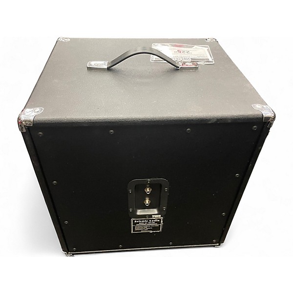Used Seismic Audio SA-RIFT 46G Bass Cabinet