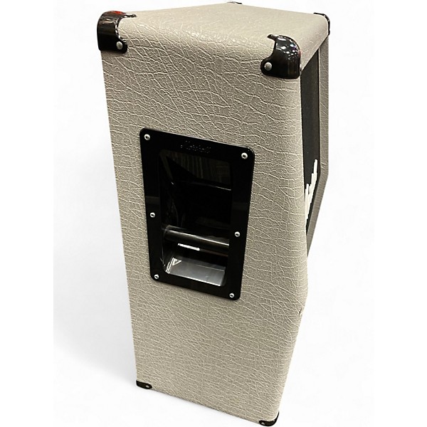 Used Marshall 2536A 2X12 Silver Jubilee Cab Guitar Cabinet