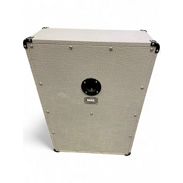 Used Marshall 2536A 2X12 Silver Jubilee Cab Guitar Cabinet