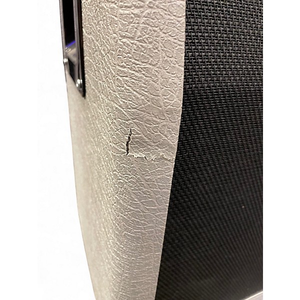 Used Marshall 2536A 2X12 Silver Jubilee Cab Guitar Cabinet