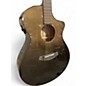 Used Breedlove Organic Artista Pro Concert CE Black Dawn Acoustic Electric Guitar