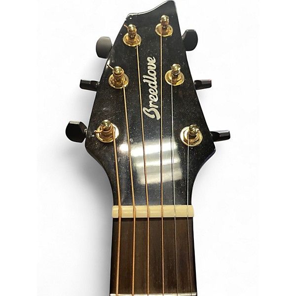 Used Breedlove Organic Artista Pro Concert CE Black Dawn Acoustic Electric Guitar