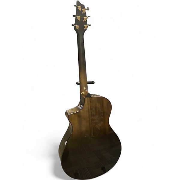 Used Breedlove Organic Artista Pro Concert CE Black Dawn Acoustic Electric Guitar