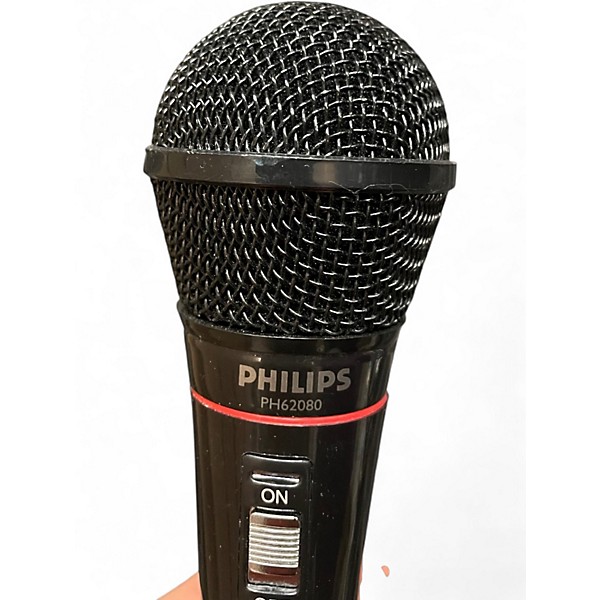 Used Philips PH62080 Dynamic Microphone