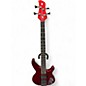 Used Yamaha TRBX304 Candy Apple Red Electric Bass Guitar thumbnail