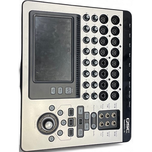 Used QSC Touchmix 16 Digital Mixer