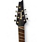 Used Ibanez RGMS7 Black Solid Body Electric Guitar