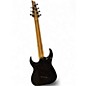 Used Ibanez RGMS7 Black Solid Body Electric Guitar