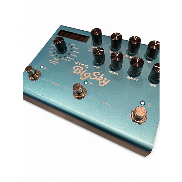 Used Strymon Big Sky Effect Pedal