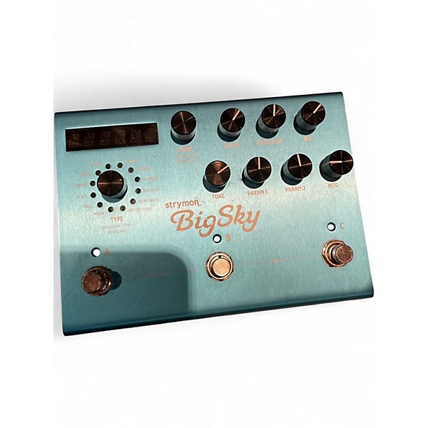 Used Strymon Big Sky Effect Pedal