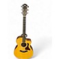 Used Taylor 214CE PLUS Natural Acoustic Electric Guitar thumbnail