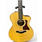 Used Taylor 214CE PLUS Natural Acoustic Electric Guitar