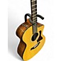 Used Taylor 214CE PLUS Natural Acoustic Electric Guitar
