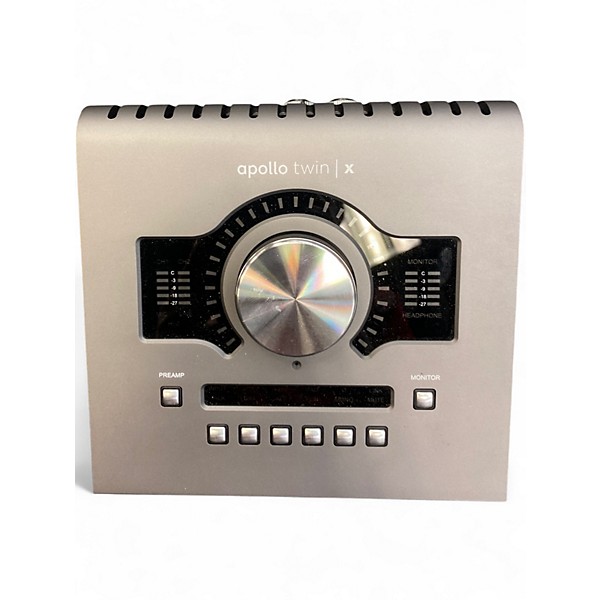 Used Universal Audio APOLLO TWIN X USB 3 FOR WINDOWS Audio Interface