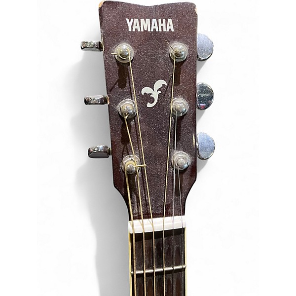 Used Yamaha FGTA Natural Acoustic Guitar