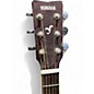 Used Yamaha FGTA Natural Acoustic Guitar