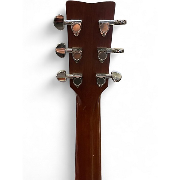Used Yamaha FGTA Natural Acoustic Guitar