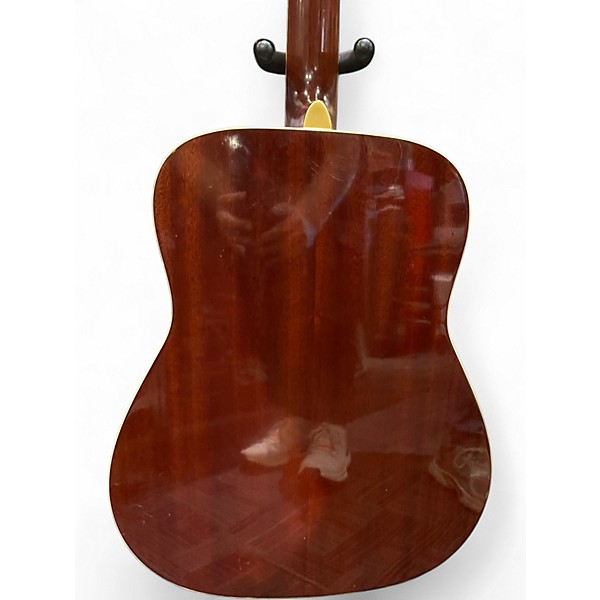 Used Yamaha FGTA Natural Acoustic Guitar