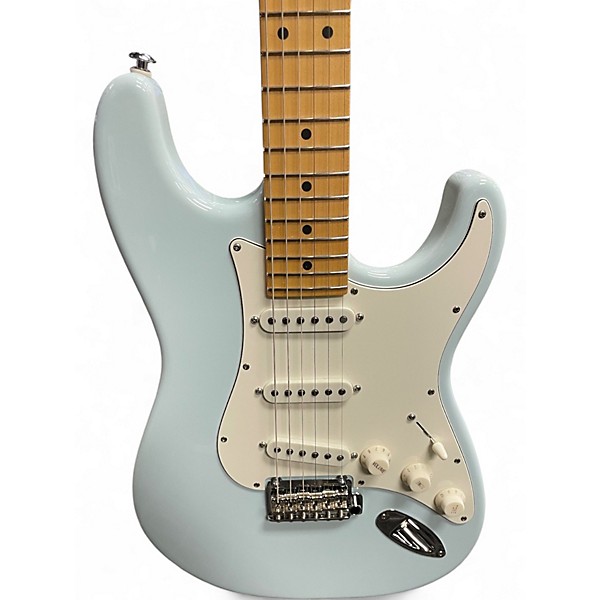 Used Suhr classic s Blue Solid Body Electric Guitar