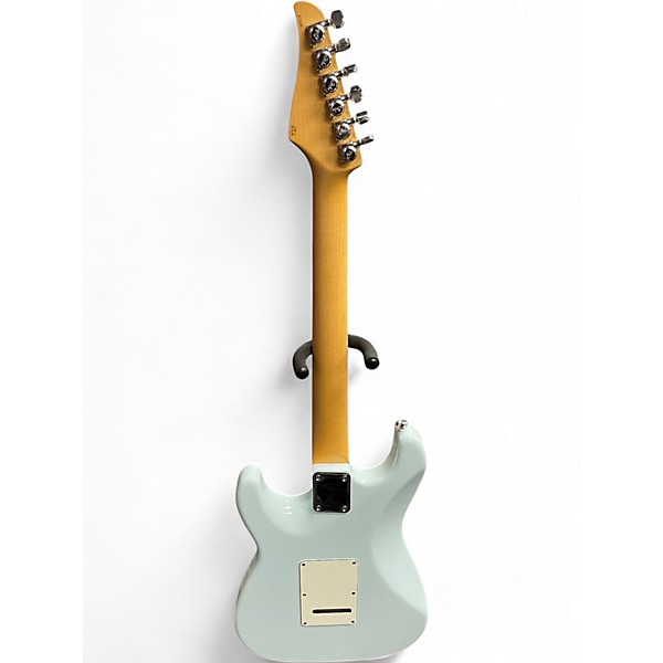 Used Suhr classic s Blue Solid Body Electric Guitar