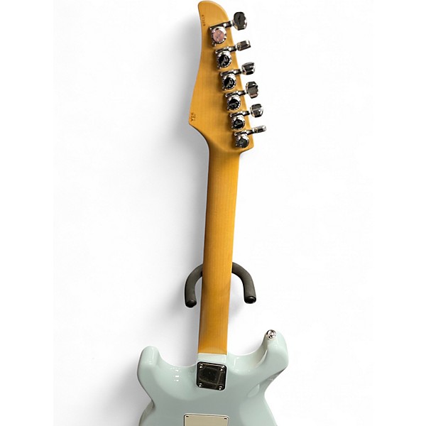 Used Suhr classic s Blue Solid Body Electric Guitar