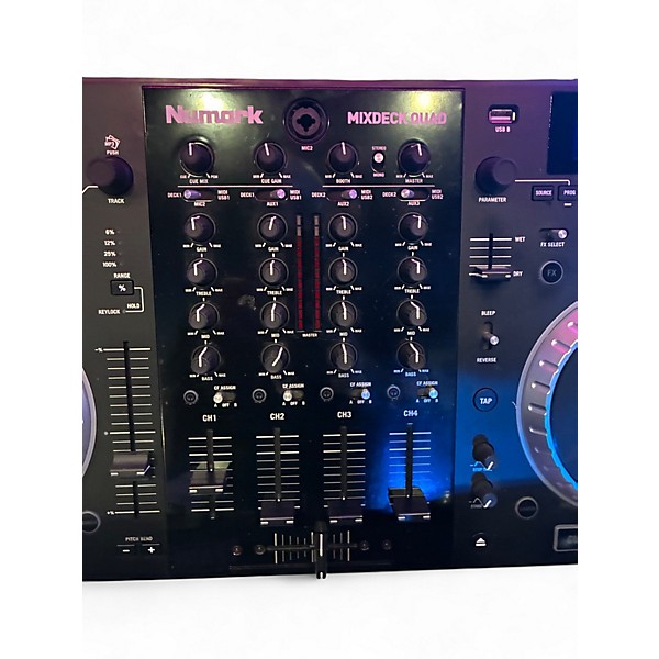 Used Numark Mixdeck Quad DJ Controller