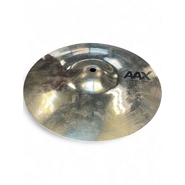 Used SABIAN 11in AAX X-Plosion Splash Cymbal