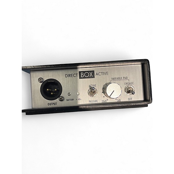 Used Warm Audio WADI Direct Box