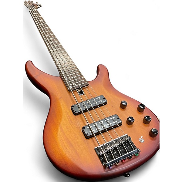Used Yamaha TRBX505 2 Color Sunburst Electric Bass Guitar
