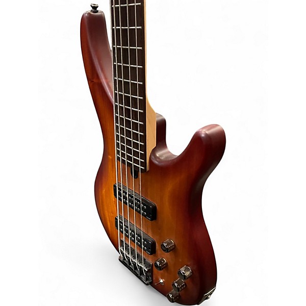 Used Yamaha TRBX505 2 Color Sunburst Electric Bass Guitar