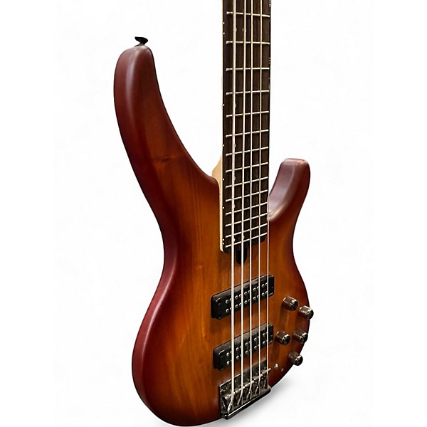 Used Yamaha TRBX505 2 Color Sunburst Electric Bass Guitar