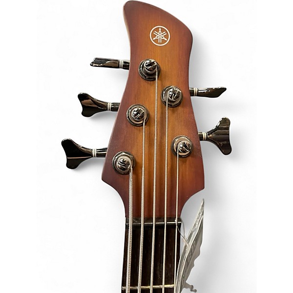 Used Yamaha TRBX505 2 Color Sunburst Electric Bass Guitar