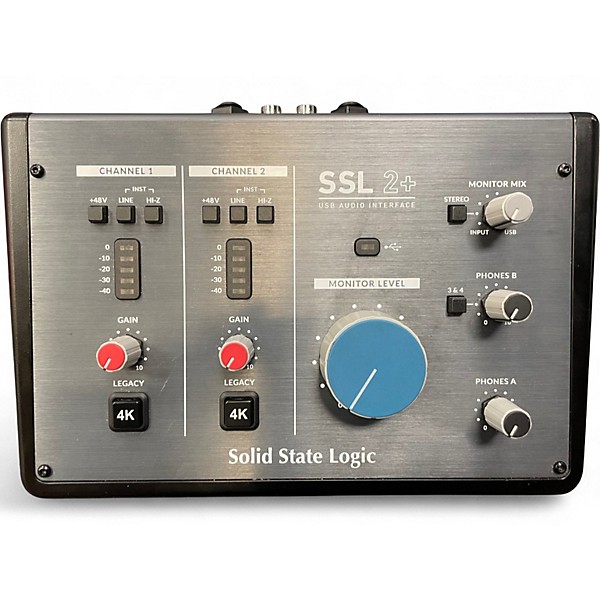 Used Solid State Logic SSL 2+ Audio Interface
