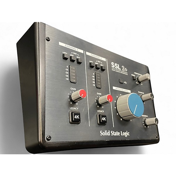 Used Solid State Logic SSL 2+ Audio Interface