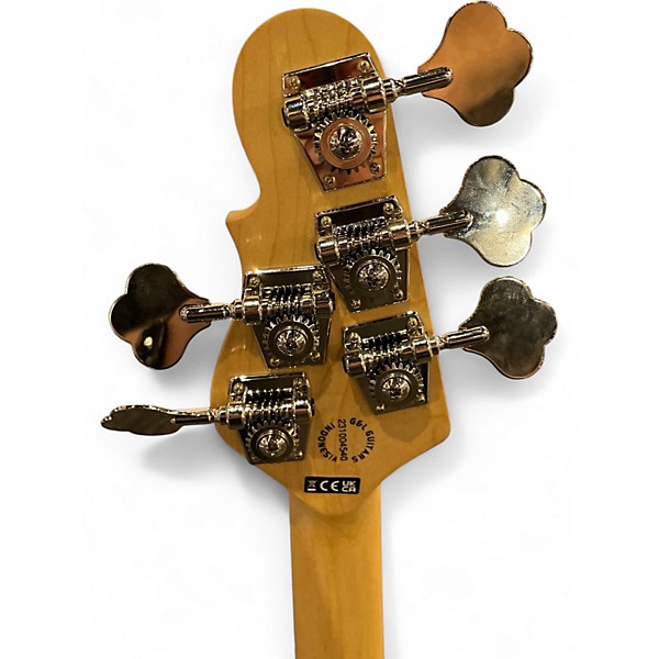 Used G&L Tribute L2500 5 String Black Electric Bass Guitar