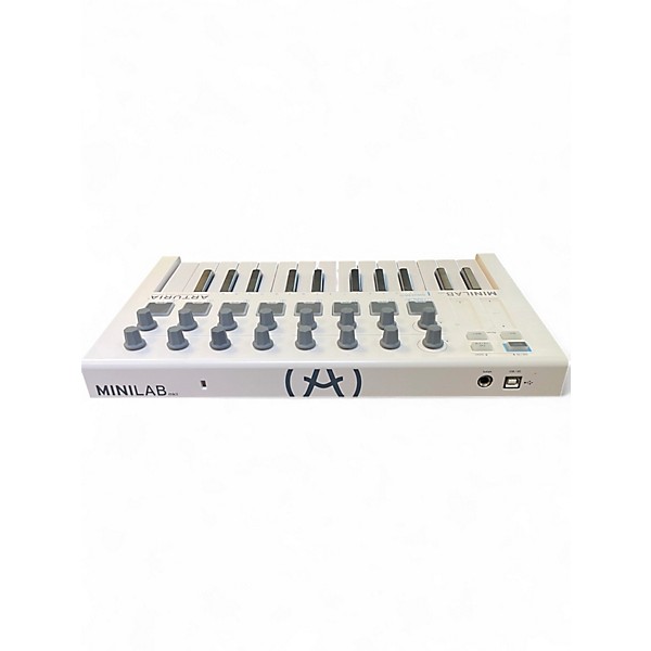 Used Arturia Minilab MKII MIDI Controller