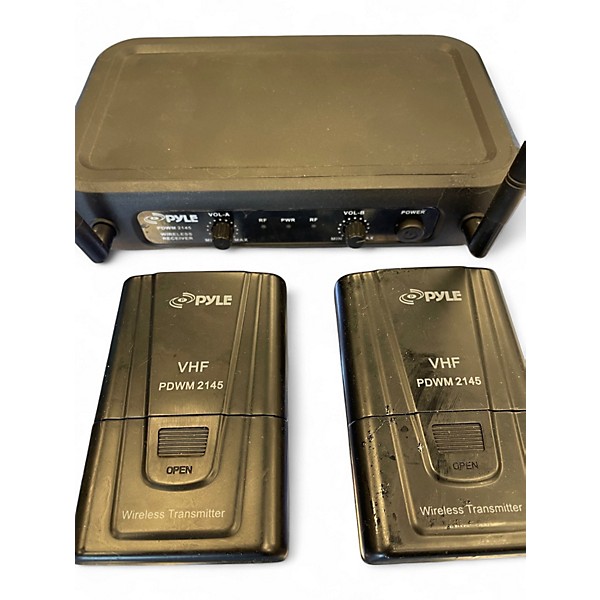 Used Pyle PDWM2145 Headset Wireless System