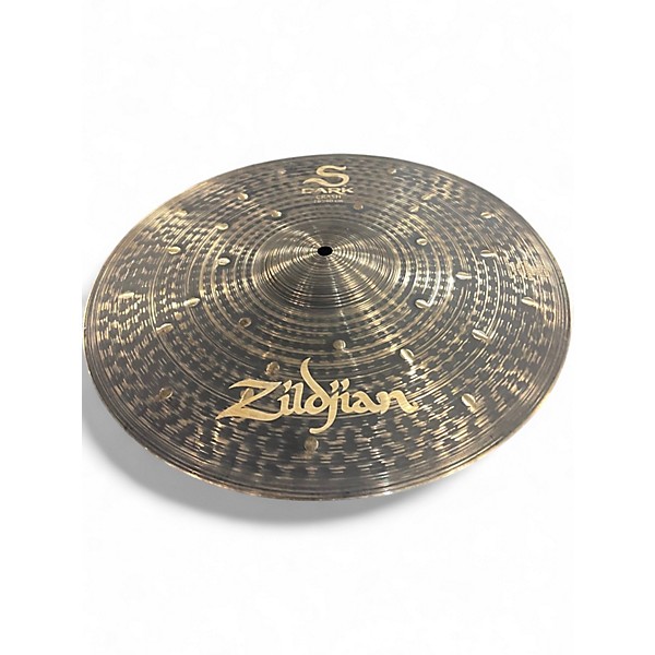 Used Zildjian 16in S Dark Trash Crash Cymbal