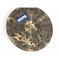 Used Zildjian 16in S Dark Trash Crash Cymbal