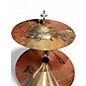Used Zildjian 14in S Dark Hi Hat  Cymbal thumbnail
