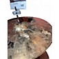 Used Zildjian 14in S Dark Hi Hat  Cymbal