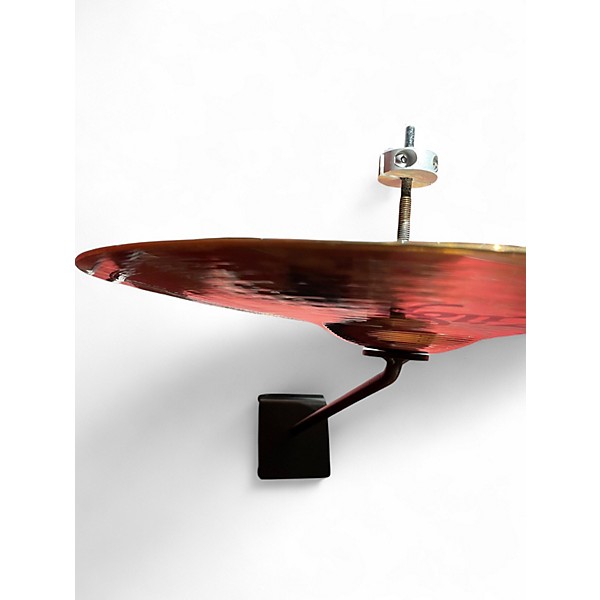 Used Zildjian 14in S Dark Hi Hat  Cymbal