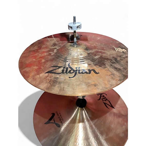 Used Zildjian 14in S Dark Hi Hat  Cymbal