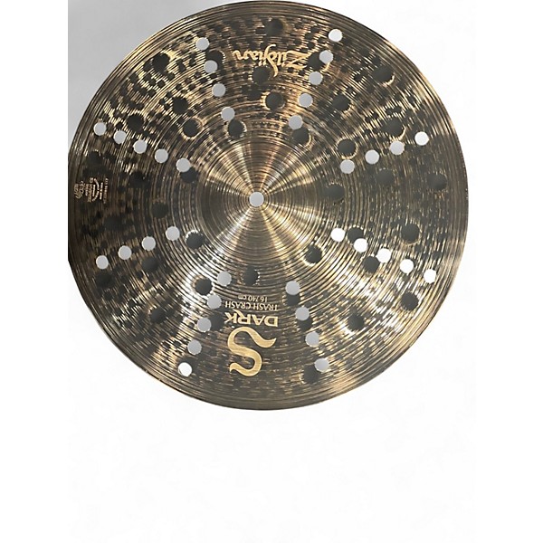 Used Zildjian 16in S Dark Crash Cymbal
