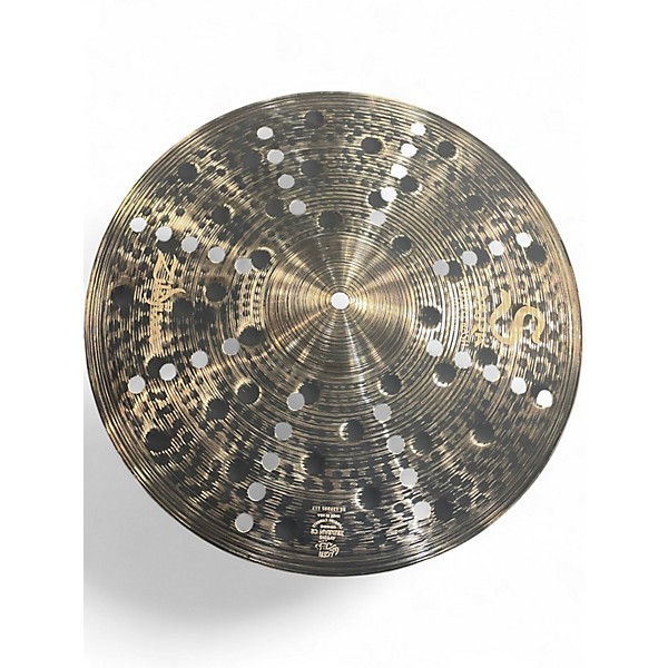 Used Zildjian 16in S Dark Crash Cymbal